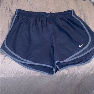Navy Dri Fit Nike Shorts